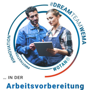 WEMA Job In Der Arbeitsvorbereitung