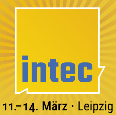 Intec 11. bis 14. März – Leipzig – 
Besuchen Sie uns in Leipzig und erfahren sie mehr über unsere Softwareinnovation.